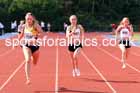 Senior womens 100 metres, 2025 North Eastern Track and Field Champs., Shildon, County Durham. Photo: David T. Hewitson/Sports for All Pics